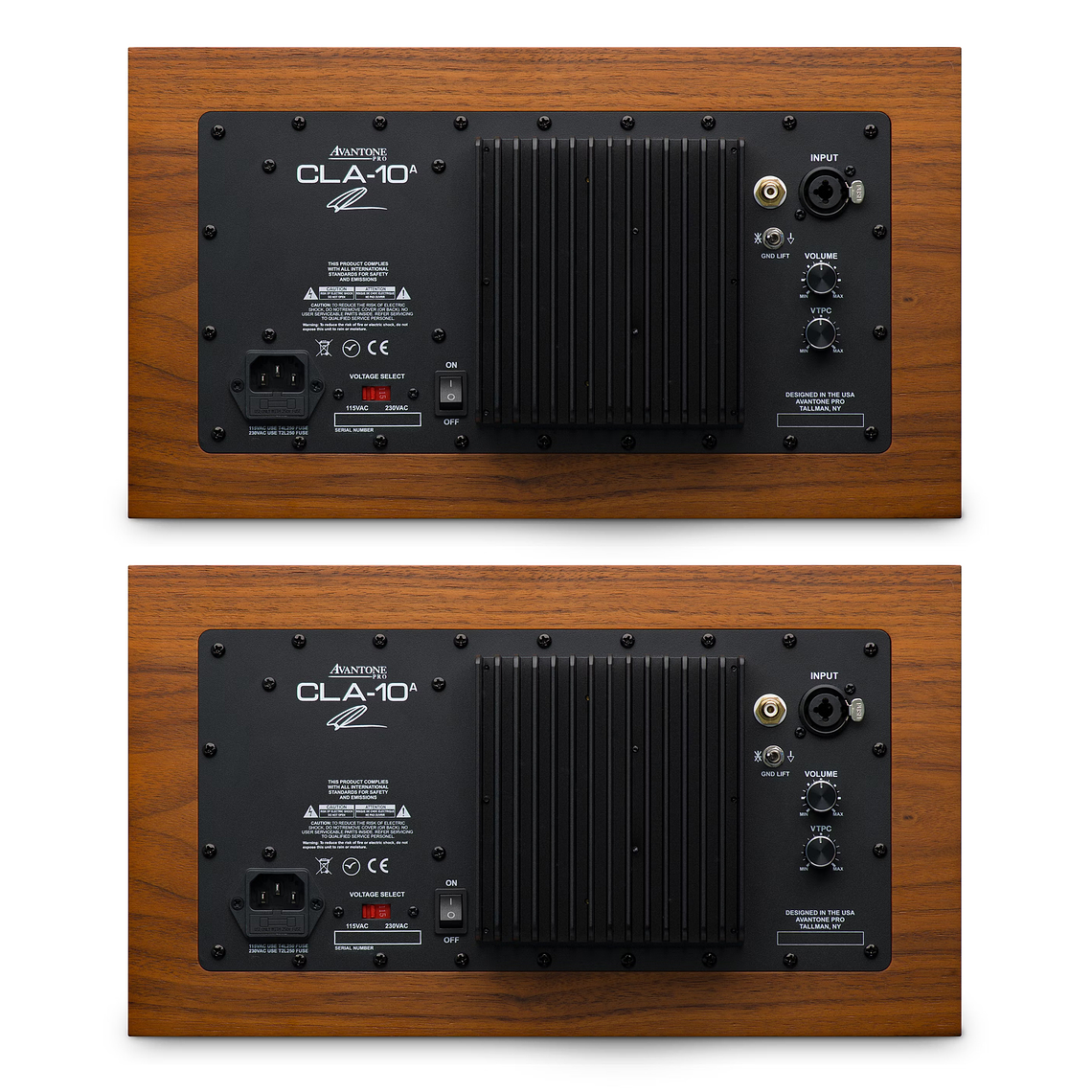 Avantone Pro CLA 10A Dark Walnut Edición Limitada Monitores De Estudio Activos (2 Piezas) 3