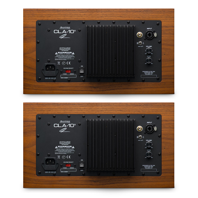 Avantone Pro CLA 10A Dark Walnut Edición Limitada Monitores De Estudio Activos (2 Piezas) 3