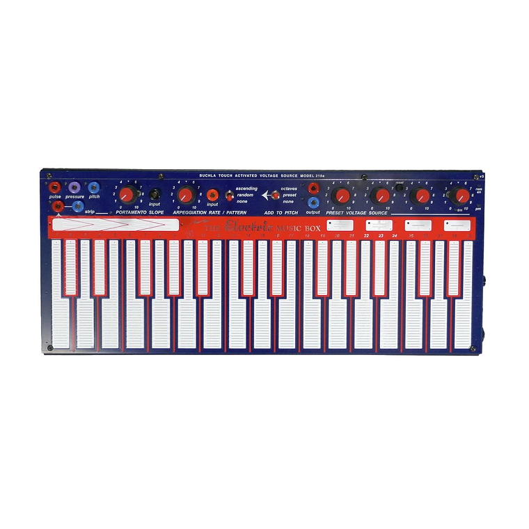Buchla LEM218 v3 Teclado Midi y Control CV 2