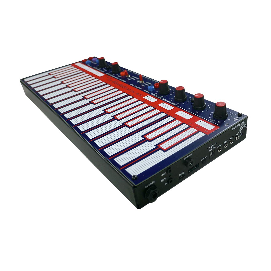 Buchla LEM218 v3 Teclado Midi y Control CV 4