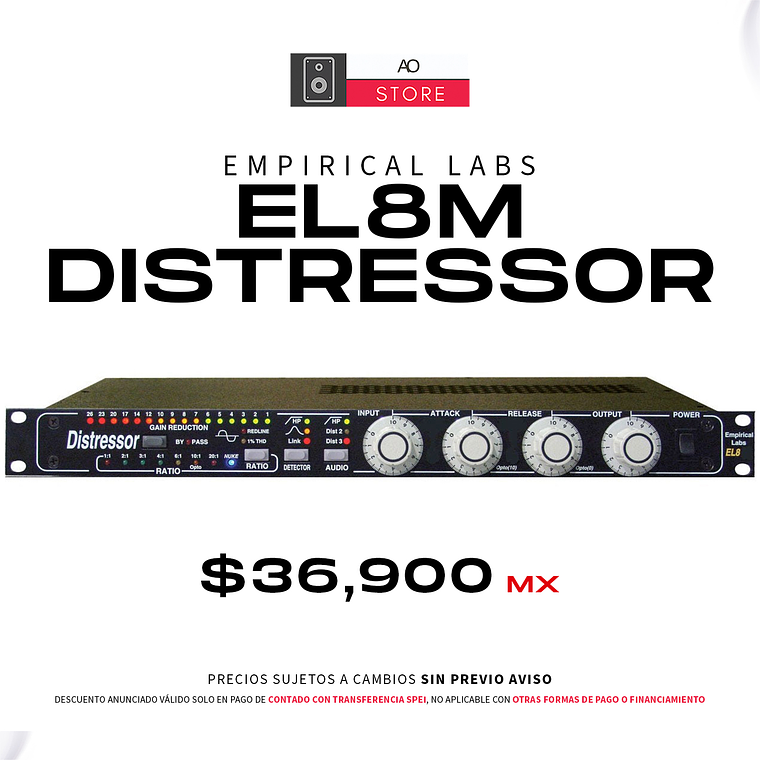 Empirical Labs EL8M Distressor 1