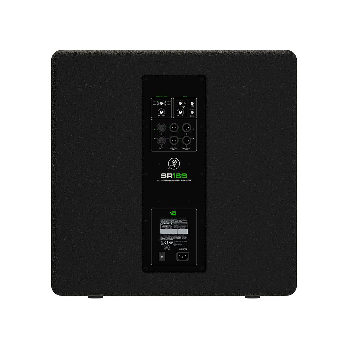 Mackie SR18S Subwoofer Activo 4