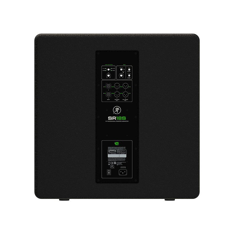 Mackie SR18S Subwoofer Activo 4
