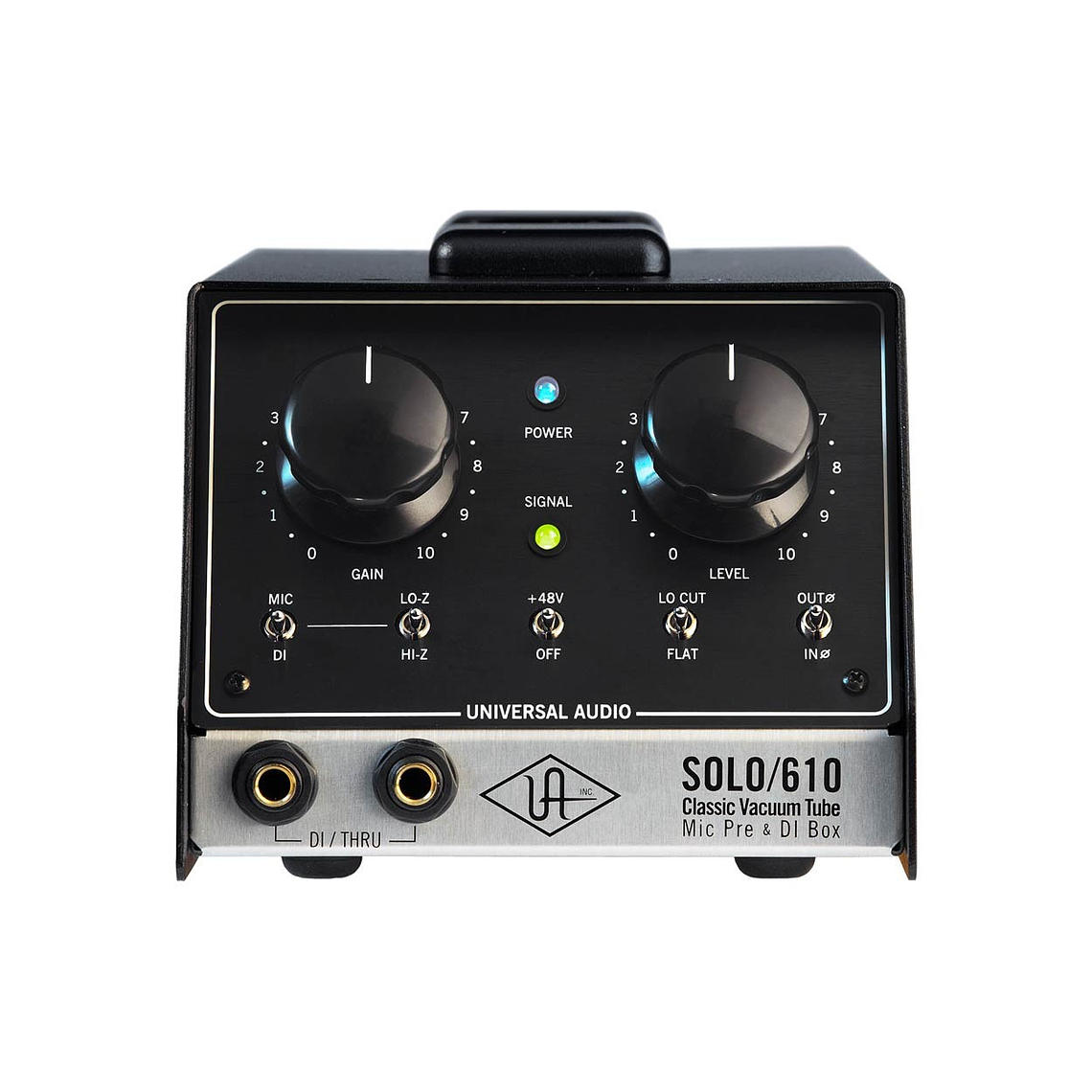 Universal Audio Solo 610 Preamplificador de Tubo y DI Box 2
