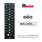 API 560 Ecualizador Gráfico De 10 Bandas 1