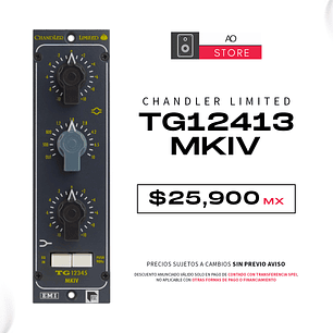 CHANDLER LIMITED TG12345 MKIV Ecualizador