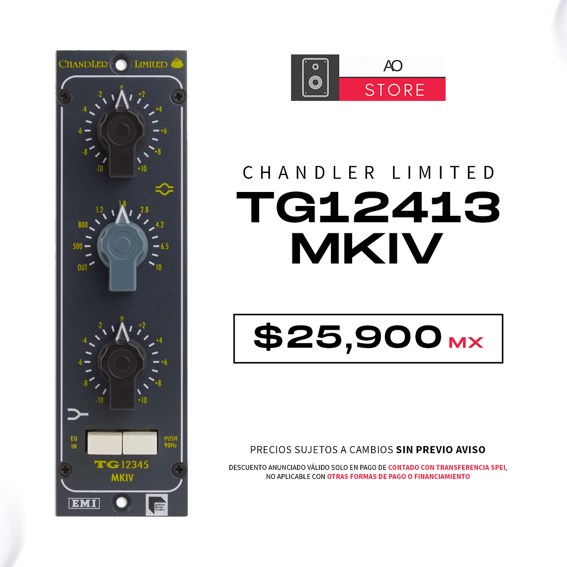 CHANDLER LIMITED TG12345 MKIV Ecualizador 1