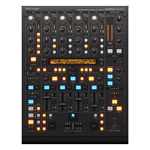 Behringer DDM4000 Mezcladora Para Dj