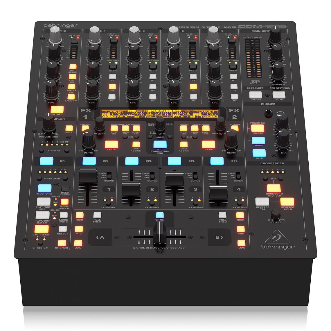 Behringer DDM4000 Mezcladora Para Dj 3