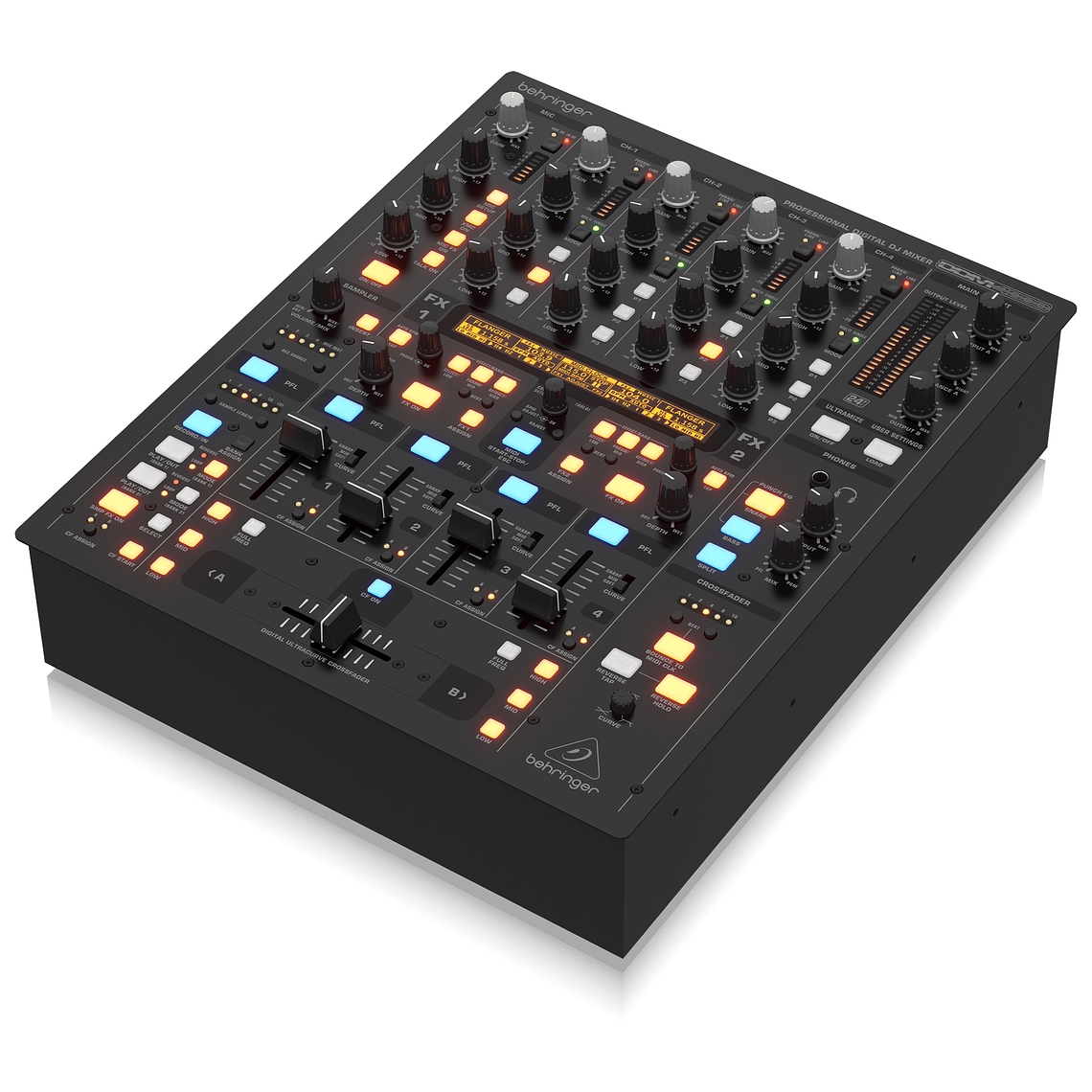 Behringer DDM4000 Mezcladora Para Dj 4