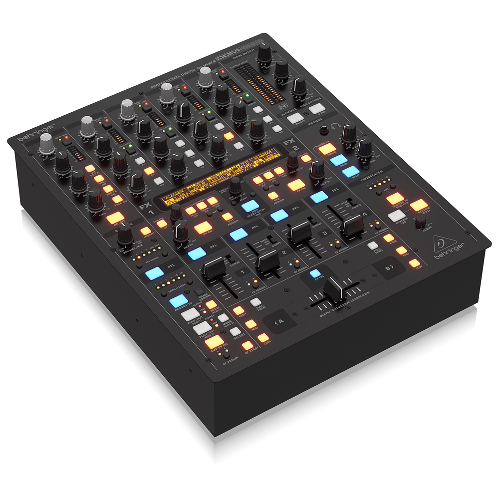 Behringer DDM4000 Mezcladora Para Dj 5