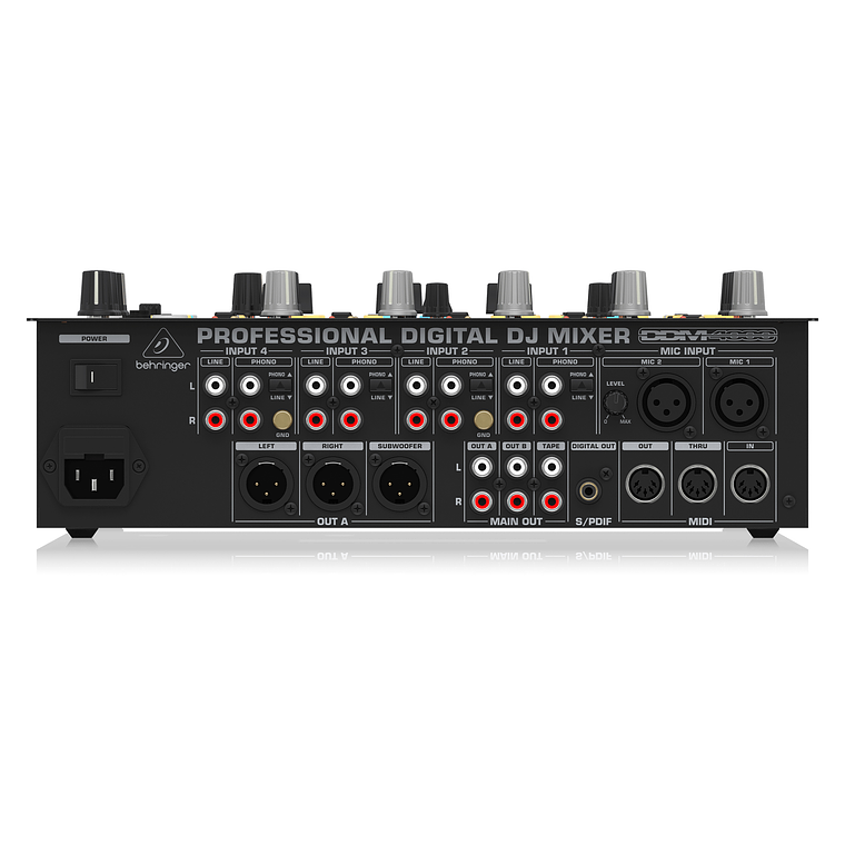 Behringer DDM4000 Mezcladora Para Dj 6
