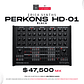 Erica Synths Perkons HD 01 Black Sintetizador + Secuenciador - Miniatura 1