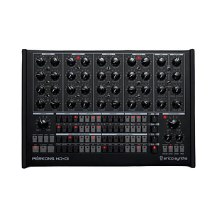 Erica Synths Perkons HD 01 Black Sintetizador + Secuenciador