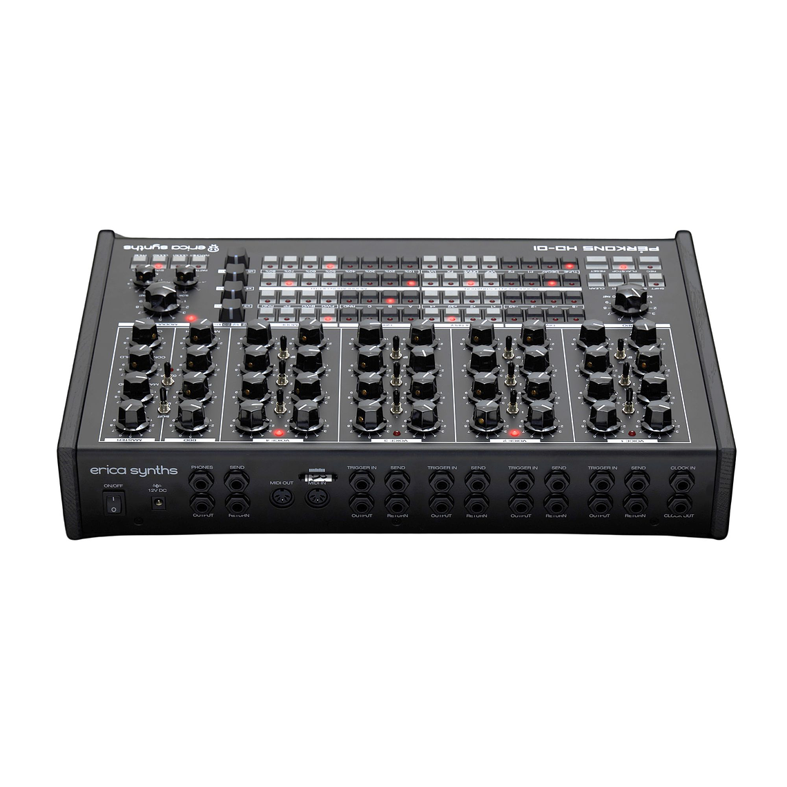 Erica Synths Perkons HD 01 Black Sintetizador + Secuenciador 4