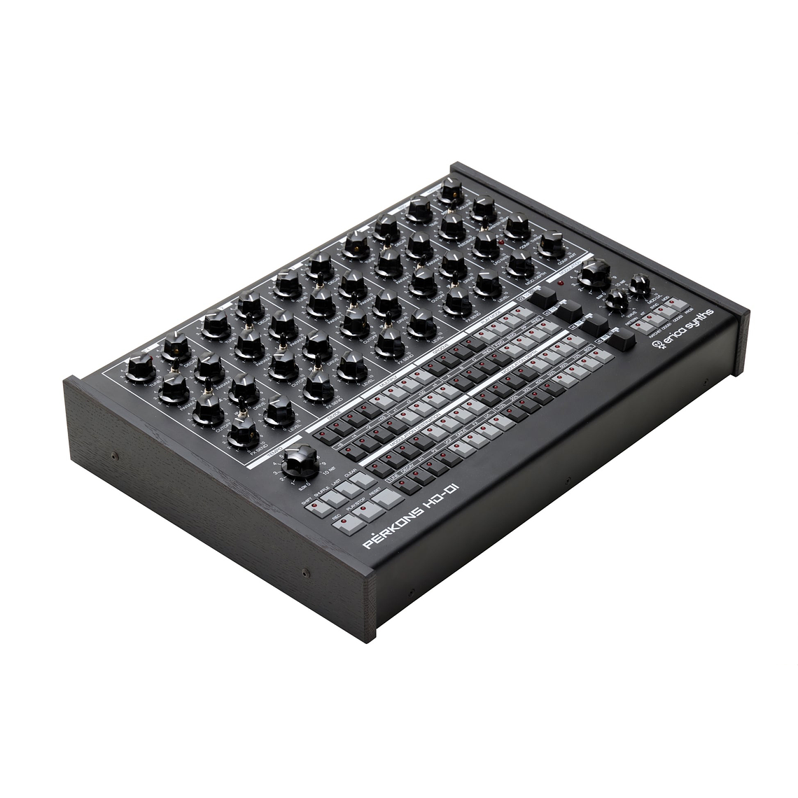 Erica Synths Perkons HD 01 Black Sintetizador + Secuenciador 5