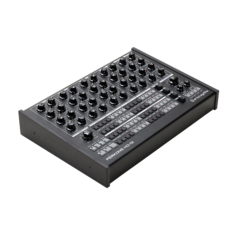Erica Synths Perkons HD 01 Black Sintetizador + Secuenciador 5