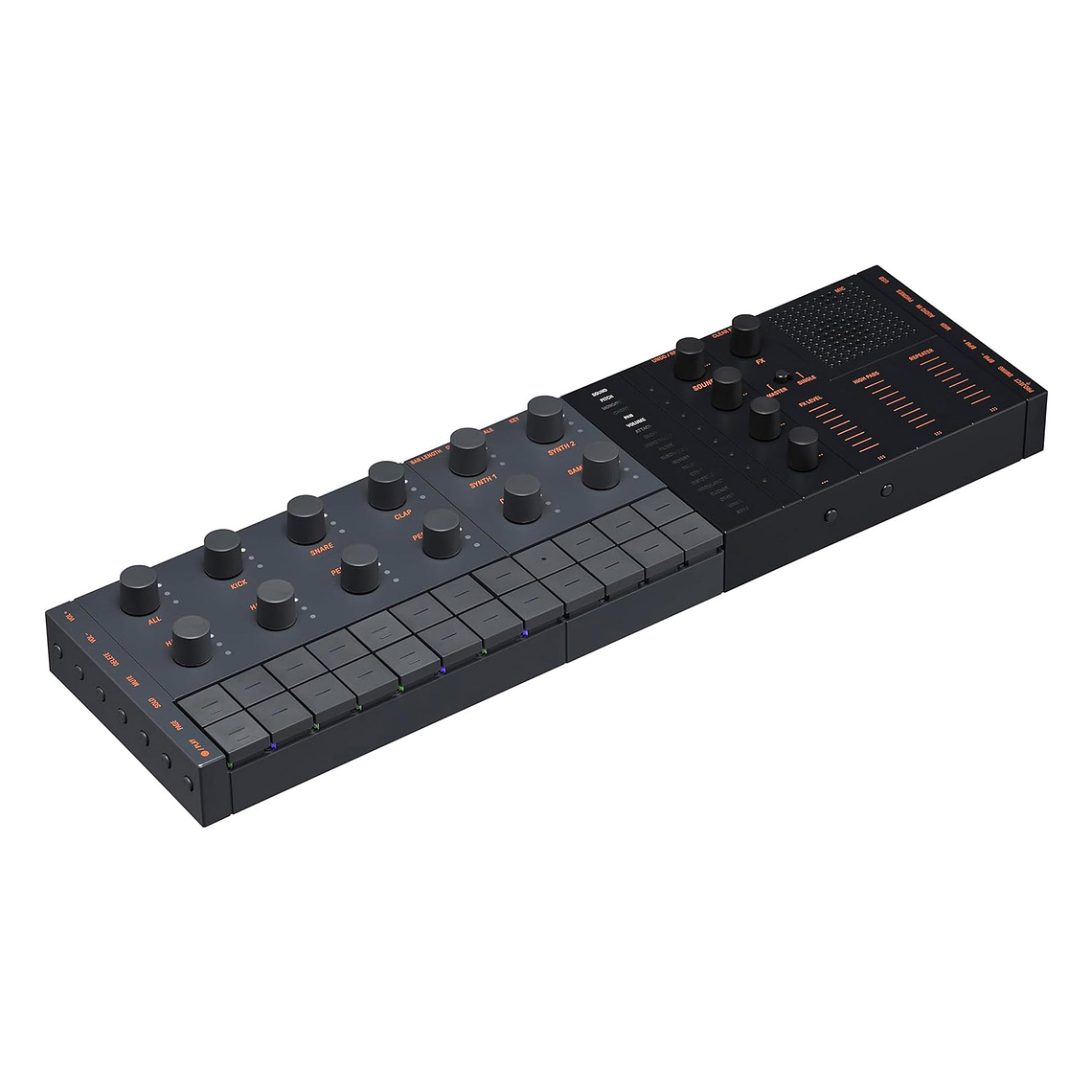Yamaha Seqtrak Black Estacion De Produccion y Sampling 3
