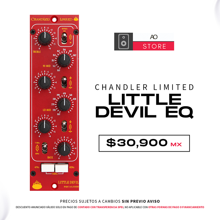 Chandler Limited Little Devil EQ Ecualizador 1