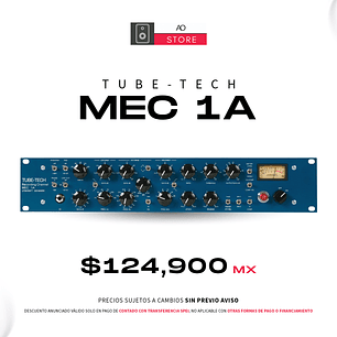 Tube Tech MEC 1A Channel Strip