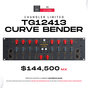 Chandler Limited TG12345 Curve Bender Ecualizador