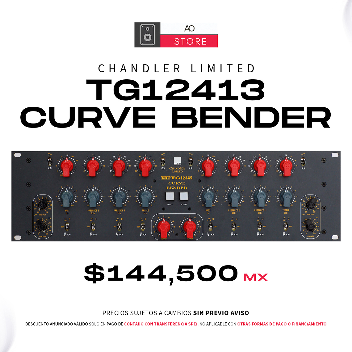 Chandler Limited TG12345 Curve Bender Ecualizador 1
