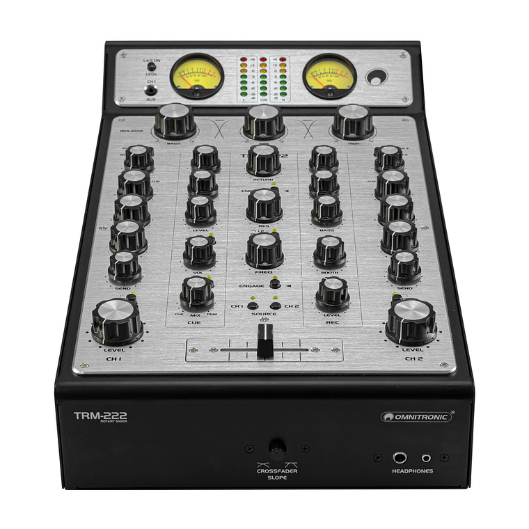 Omnitronic TRM 222 Mezcladora para DJ 3