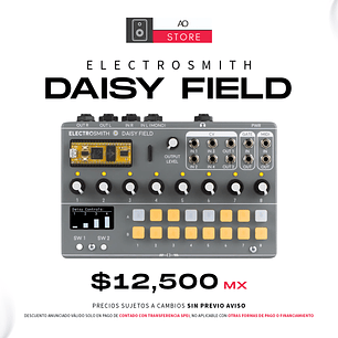 Daisy Field Programmable Digital Sintetizador de Escritorio