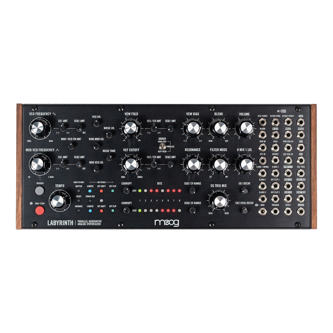 Moog Labyrinth Sintetizador Semi-modular 2