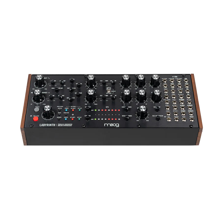 Moog Labyrinth Sintetizador Semi-modular 3