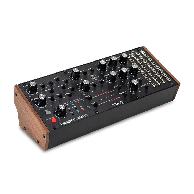 Moog Labyrinth Sintetizador Semi-modular 4
