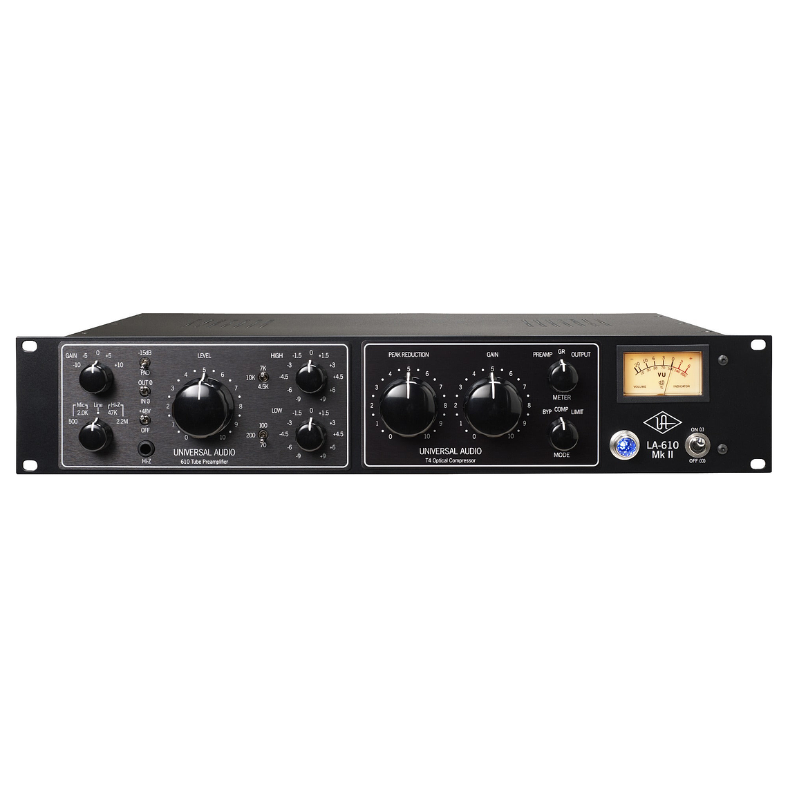 Universal Audio LA 610 MKII Preamplificador y Compresor 2