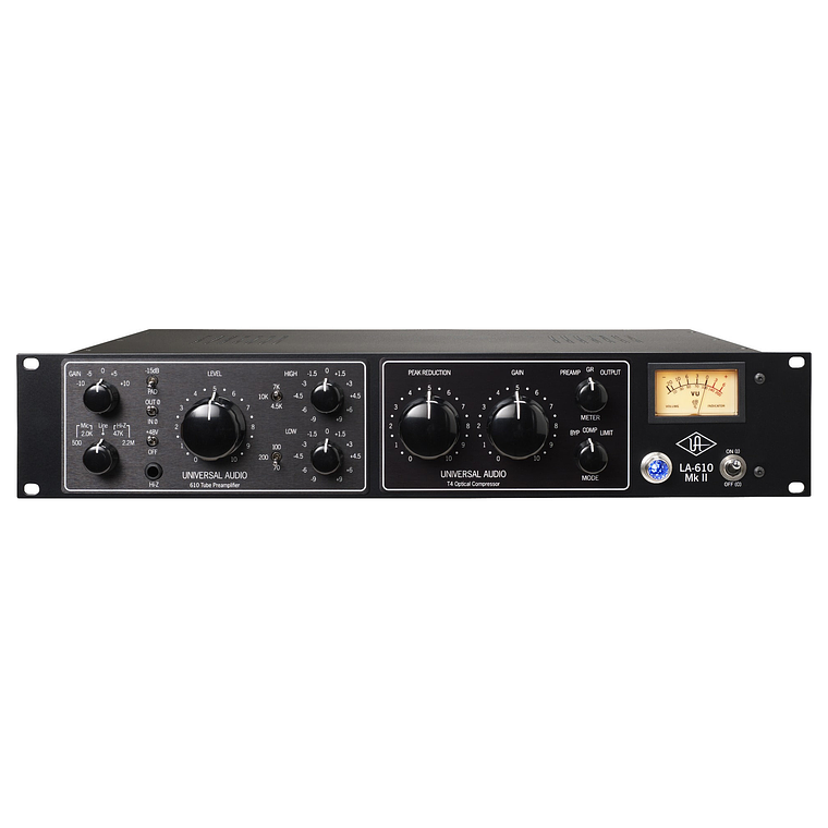 Universal Audio LA 610 MKII Preamplificador y Compresor 2