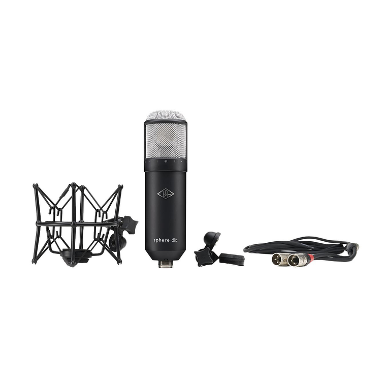 Universal Audio Sphere DLX Micrófono con sistema de modelado 3