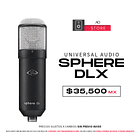 Universal Audio Sphere DLX Micrófono con sistema de modelado 1