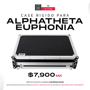 Case para AlphaTheta Euphonia de Transporte Rígido 