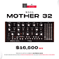 Moog Mother 32 Sintetizador - Miniatura 1