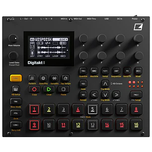Elektron Digitakt II Caja de Ritmos y Sampleo
