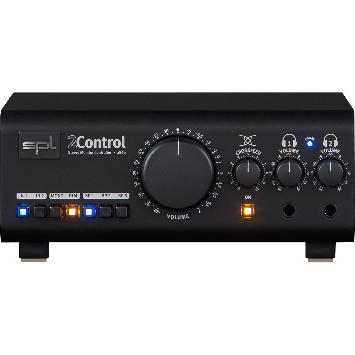 SPL 2Control Control de Monitoreo Estéreo  2