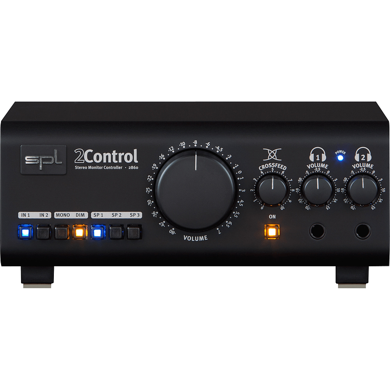 SPL 2Control Control de Monitoreo Estéreo  2