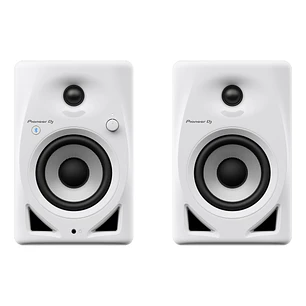 Pioneer DJ DM 40DBT White Edition Monitores de Estudio (2 Piezas)