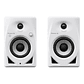 Pioneer DJ DM 40DBT White Edition Monitores De Estudio (2 Piezas) - Miniatura 2