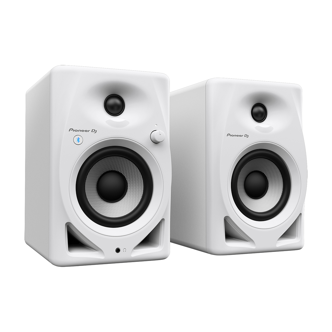 Pioneer DJ DM 40DBT White Edition Monitores De Estudio (2 Piezas) 3