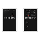 Pioneer DJ DM 40DBT White Edition Monitores De Estudio (2 Piezas) 4