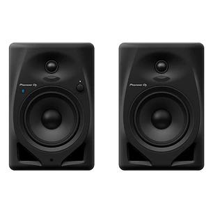 Pioneer DJ DM 50DBT Black Monitores de Estudio (2 Piezas)