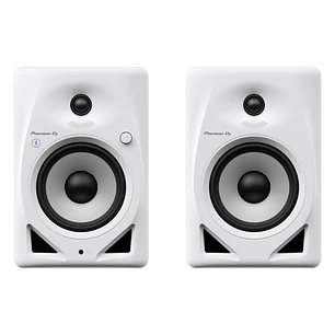 Pioneer DJ DM 50DBT White Monitores de Estudio (2 Piezas)