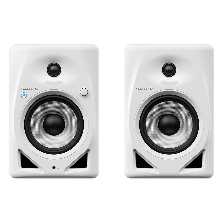 Pioneer DJ DM 50DBT White Monitores de Estudio (2 Piezas) 2