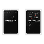 Pioneer DJ DM 50DBT White Monitores de Estudio (2 Piezas) 4