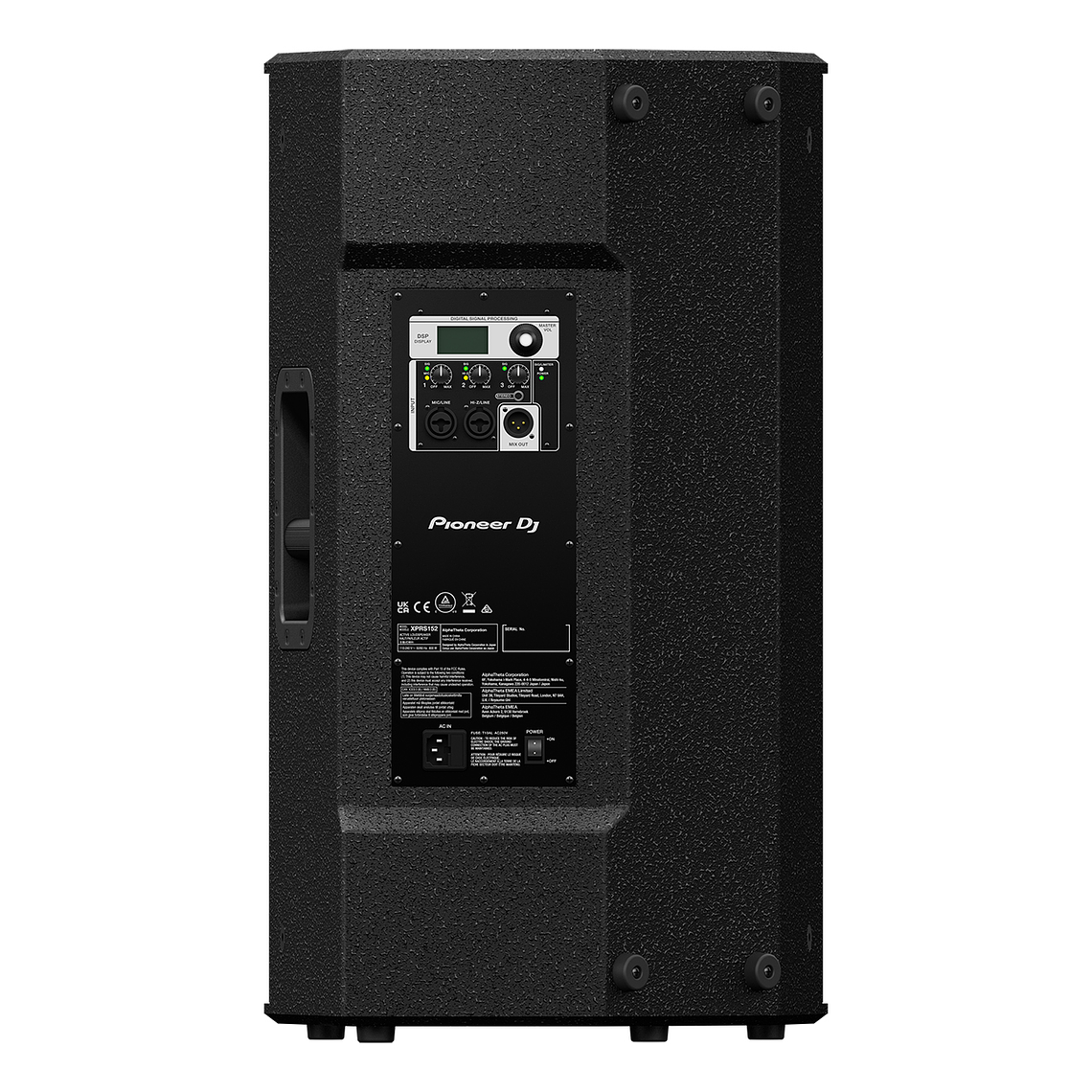 Pioneer DJ XPRS152 (2 Piezas) + Pioneer DJ XPRS1182S (2 Piezas) Sistema de Audio Activo 3