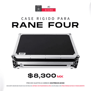 Case para Rane Four de Transporte Rígido